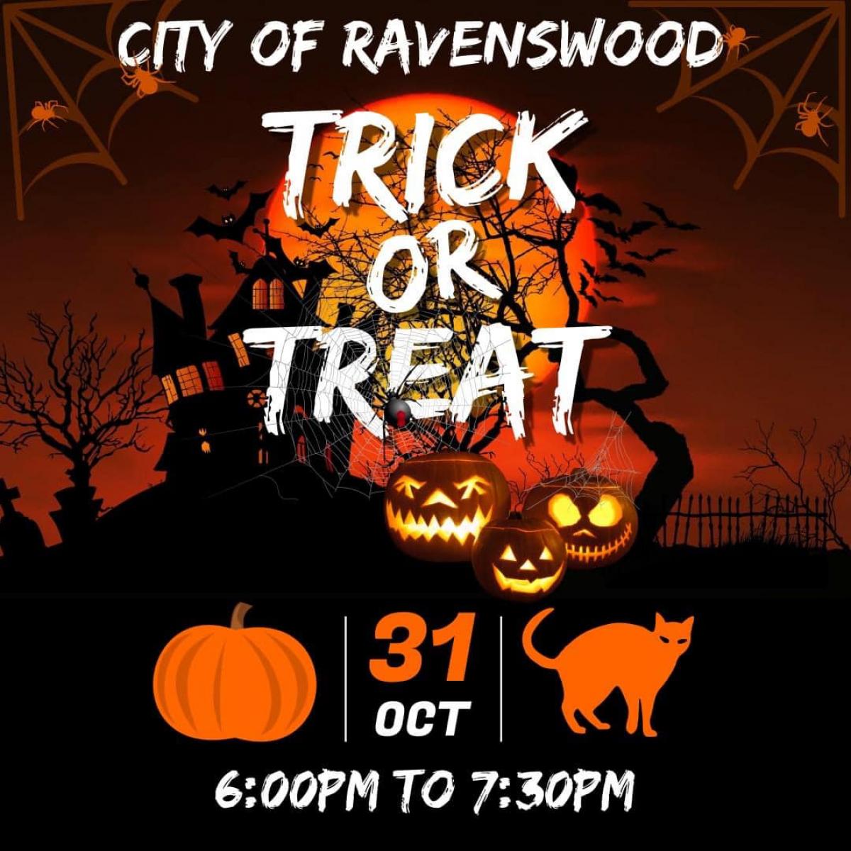 Trick or Treat Flyer