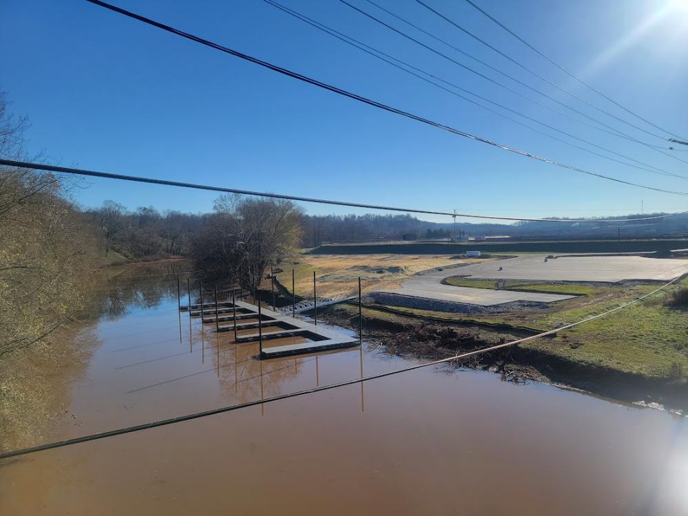 Sand Creek Marina Moves Beyond a "Concept" Ravenswood West Virginia